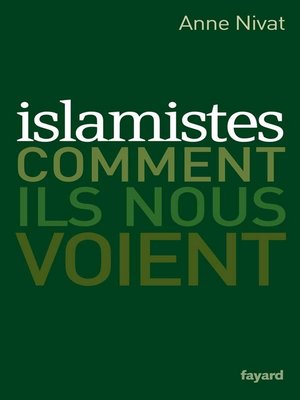 cover image of Islamistes